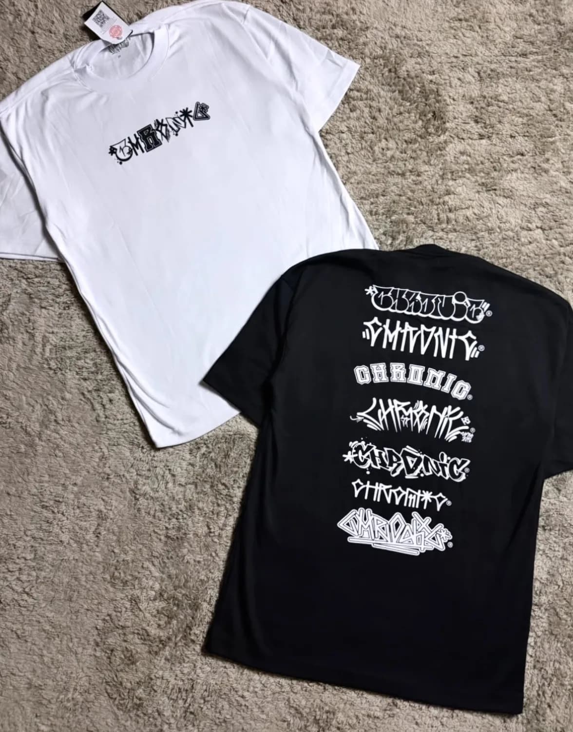 Camiseta Chronic oversized